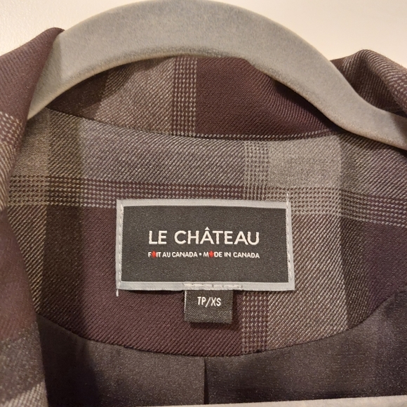 ■ Dark plaid blazer ■ - Picture 4 of 4